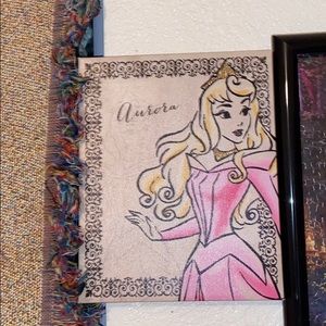 Aurora canvas (small)